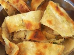 油酥饼丝-清真马杰山牛肉汤馆