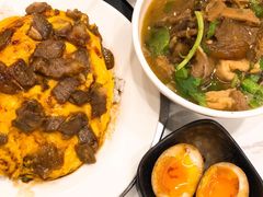 滑蛋牛叉烧饭-有章牛杂(石厦店)