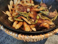 -华盛园卷子王农家菜水库鱼