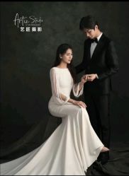 点击看大图 -GRACE KELLY婚纱与礼服(北京店)