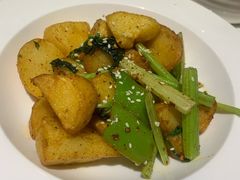 铁板土豆-云来居素食馆(南山店)