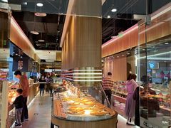 自助取餐区-比格比萨自助(南京万达茂店)