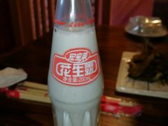 宏宝莱花生奶-老谷家黄泥烧鸽子·烧烤