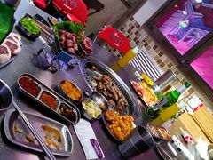 自助取餐区-马路牙子烧烤音乐酒馆(望京店)