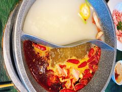 鸳鸯锅-老灶堂文创火锅(文艺路店)