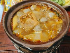-沙胆彪炭炉牛杂煲(成都玉林店)