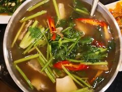 酸梅鱼汤-建兴酒家(班塔通分店)