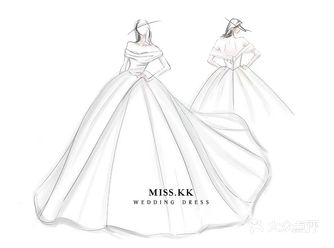 「Miss KK 婚纱礼服高级定制」MK新款上新｜【