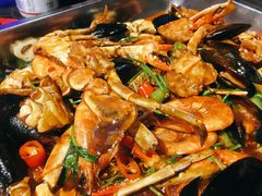 虾兵蟹将-马路牙子地桌烤肉(工体店)