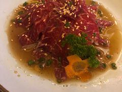 生烧雪花牛肉-坂吉屋·居酒屋深夜食堂(龙湖店)
