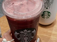 冰摇红莓黑加仑茶-星巴克臻选(万象前海店)