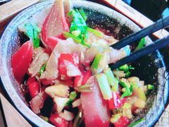 凉拌北极贝-凤园椰珍·臻品椰子鸡(保利时光里店)