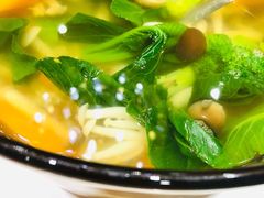 瑶柱时蔬汤-阿喆私房菜(西五路店)