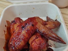 辣腐乳全翅-前进5路汉堡炸鸡(前进五路店)