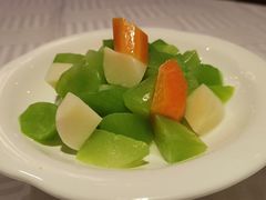 拌双笋-浦华大酒店-台南担仔面海鲜楼
