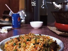 -老财炒饭·熟地蟹·冬瓜蟹