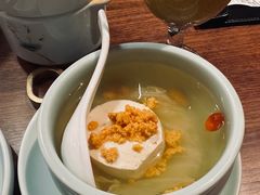 海胆豆腐汤-喜鼎海胆水饺(朝阳区三里屯太古里北区店)