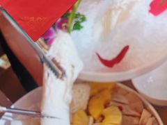 -烹然四季椰子鸡火锅(团结湖总店)