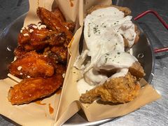 -富乐满韩国正宗炸鸡韩国料理(虹泉路店)