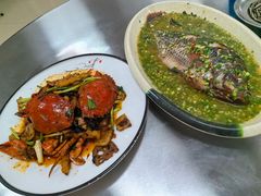 香辣螃蟹-金螃蟹