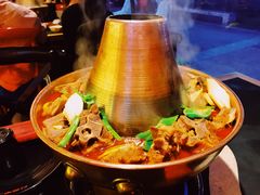 羊蝎子火锅-红钳侠小龙虾·烧烤(中赢康康谷店)