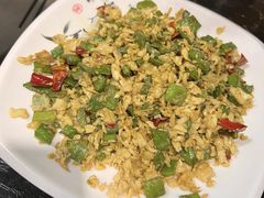 虾酱芸豆碎-杌札子·把子肉(北园大街店)