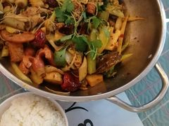 -川山城麻辣香锅(鼎汇美食城店)