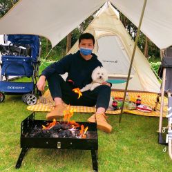 -前小桔亲子创意农场·草莓采摘·露营烧烤