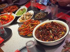 -沪小胖·小龙虾·蓝龙王(八佰伴店)