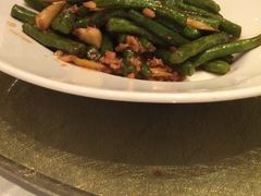 干煸鲜笋刀豆-上海小南国(不夜城店)