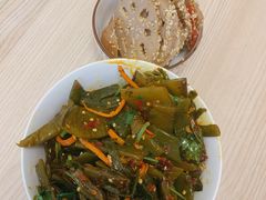 凉拌海白菜-雪儿钱局泡菜