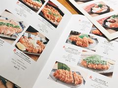菜单-堂本家洋食别馆·炸猪排(中心城店)