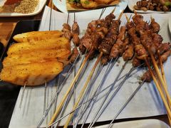 -老胖串店(浆水泉路店)