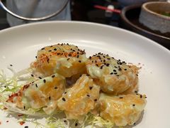 芥味芝麻虾球-玫瑰厅上海菜(兴国路店)