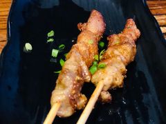 羊肉串-令狐冲烤鱼·烧菜馆(达明店)