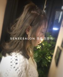 锁骨发，色彩➕造型-意念造型