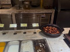 -黄山西海饭店-自助餐厅