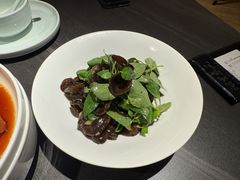 荆芥木耳拌干葱头-湖里春风·淮扬菜(丽泽天街店)
