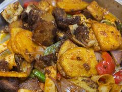 -尕胡才炕锅烤羊肉馆(八一路店)