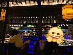 大堂-绿茶餐厅(石家庄万象城店)