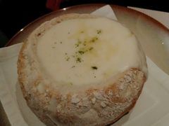 蛤蜊浓汤-上海苏宁宝丽嘉酒店·Cafe Bellagio西餐厅