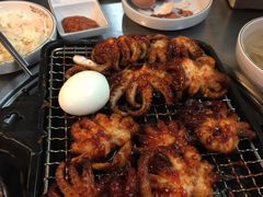 iphone_upload_pic-喜儿家铁网烤章鱼(弘大店)