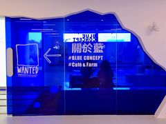 -Blue Concept Cafe&Farm·關於藍