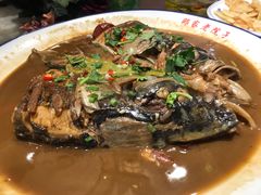 鱼头泡饼-那家老院子东北菜·饺子·小鸡炖蘑菇(艳华街店)