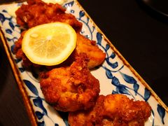 炸鸡块-日本料理神拉面