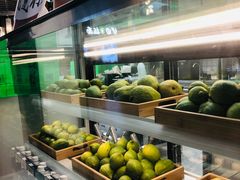 自助取餐区-Yes Lemon就是柠·手打柠檬茶(苏州中心一店)