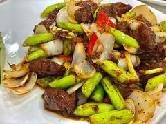 芦笋百合牛仔粒-瑞福园联谊餐室(茂名南路店)