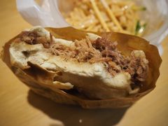 樊记纯瘦肉夹馍-樊记腊汁肉(竹笆市总店)