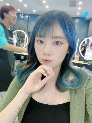 -藤野造型烫发染发