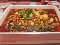 -闻溪有渔·活鱼现烤才好吃(太仓万达店)